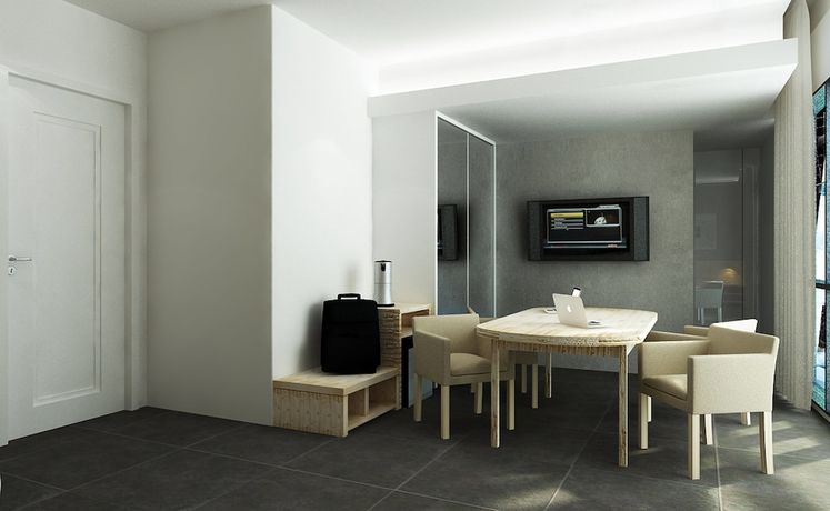Imagen de la habitación del Hotel M+ Boutique. Foto 16