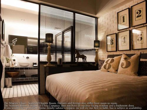 Imagen de la habitación del Hotel M Boutique, Ipoh. Foto 9