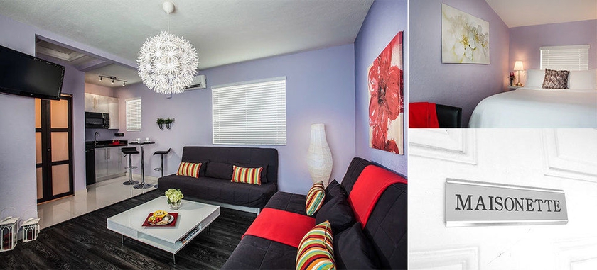 Imagen de la habitación del Hotel M Boutique, Miami. Foto 4