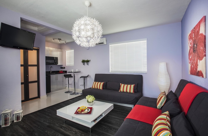 Imagen de los interiores del Hotel M Boutique, Miami. Foto 11