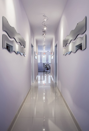 Imagen de los interiores del Hotel M Boutique, Miami. Foto 12