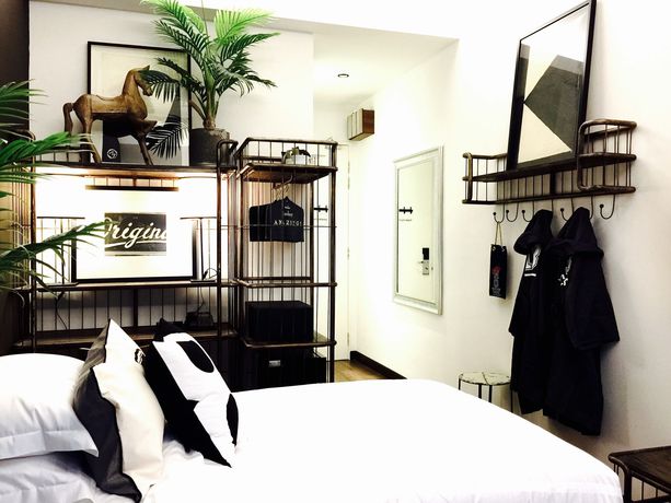 Imagen de la habitación del Hotel M Boutique Station 18. Foto 3