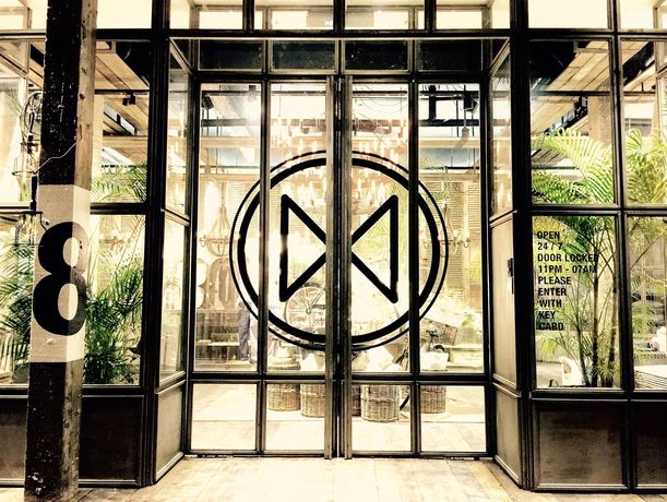 Imagen de los interiores del Hotel M Boutique Station 18. Foto 7