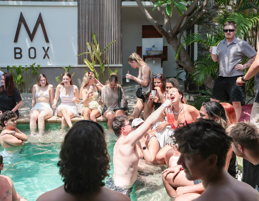 Imagen general del Hotel M Box Gili Trawangan. Foto 1