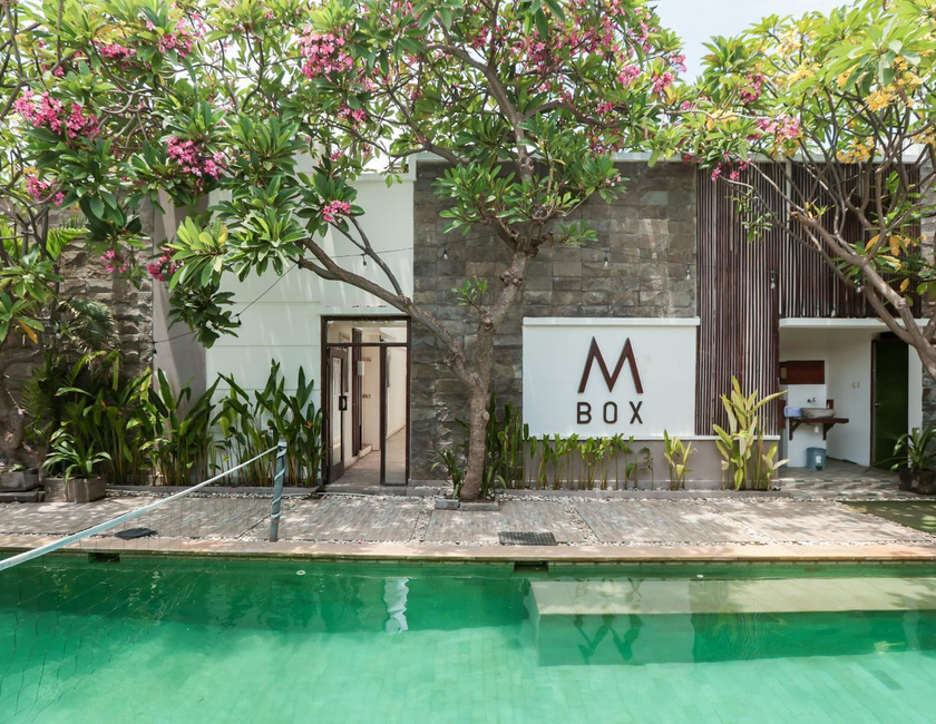 Imagen general del Hotel M Box Gili Trawangan. Foto 12
