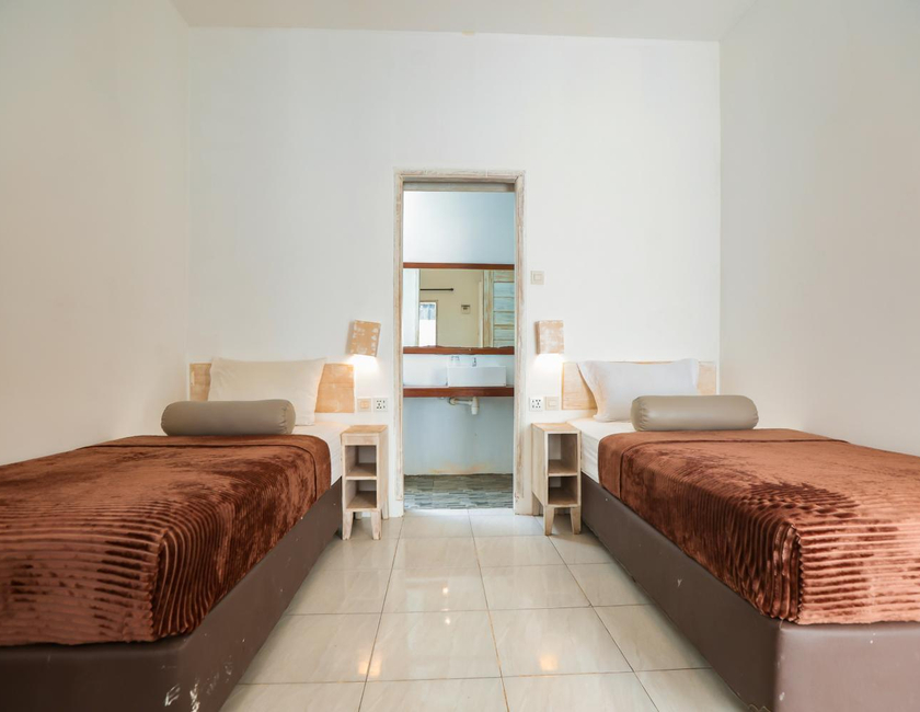 Imagen general del Hotel M Box Gili Trawangan. Foto 15
