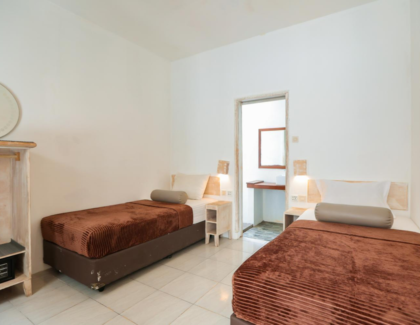 Imagen general del Hotel M Box Gili Trawangan. Foto 16
