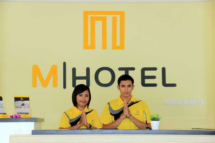 Imagen de los interiores del Hotel M, Cakranegara Utara. Foto 18