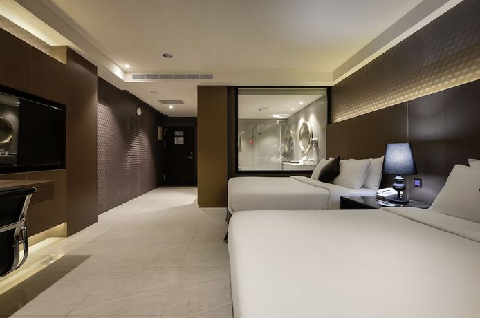 Imagen de la habitación del Hotel M, Caotun. Foto 3