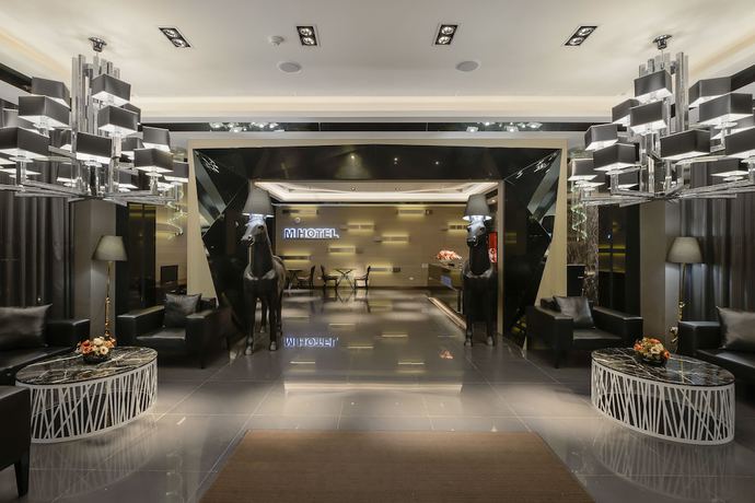 Imagen de los interiores del Hotel M, Caotun. Foto 14