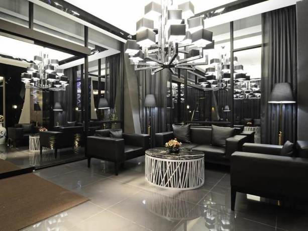 Imagen de los interiores del Hotel M, Caotun. Foto 15