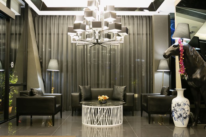 Imagen de los interiores del Hotel M, Caotun. Foto 16