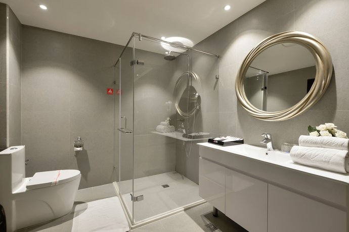 Imagen de la habitación del Hotel M, Caotun. Foto 5