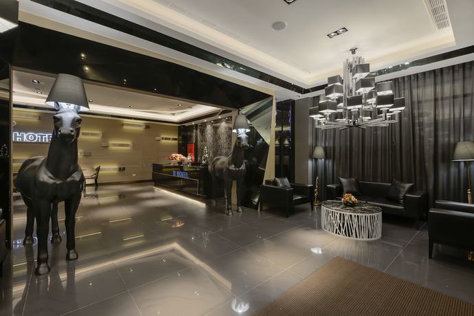 Imagen de los interiores del Hotel M, Caotun. Foto 17