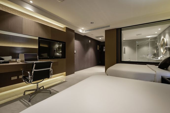 Imagen de la habitación del Hotel M, Caotun. Foto 10