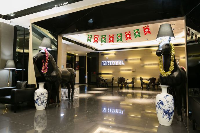 Imagen de los interiores del Hotel M, Caotun. Foto 20