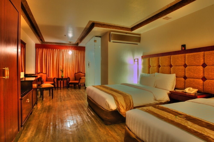 Imagen de la habitación del Hotel M Chereville. Foto 5