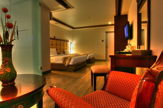 Imagen de la habitación del Hotel M Chereville. Foto 6