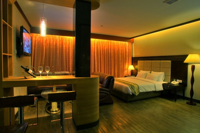 Imagen de la habitación del Hotel M Chereville. Foto 7