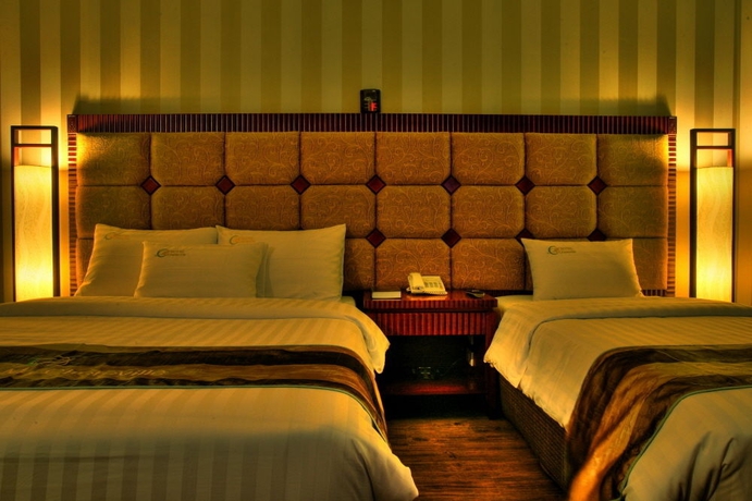 Imagen de la habitación del Hotel M Chereville. Foto 8