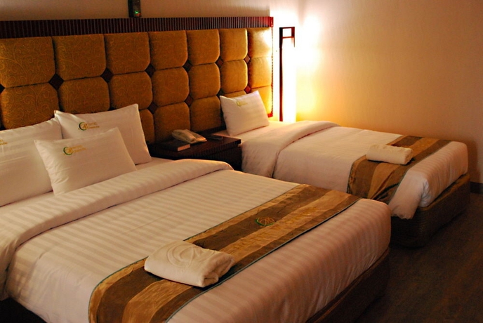 Imagen de la habitación del Hotel M Chereville. Foto 10