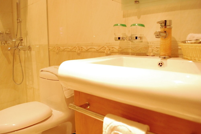 Imagen de la habitación del Hotel M Chereville. Foto 13