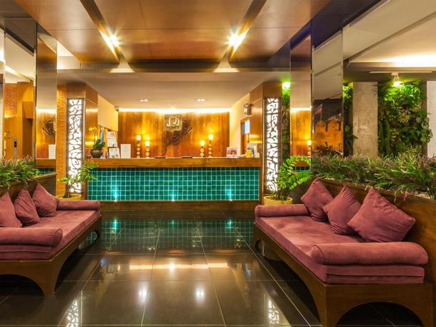 Imagen de los interiores del Hotel M Chiang Mai. Foto 9