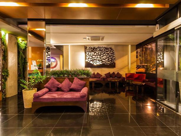 Imagen de los interiores del Hotel M Chiang Mai. Foto 10