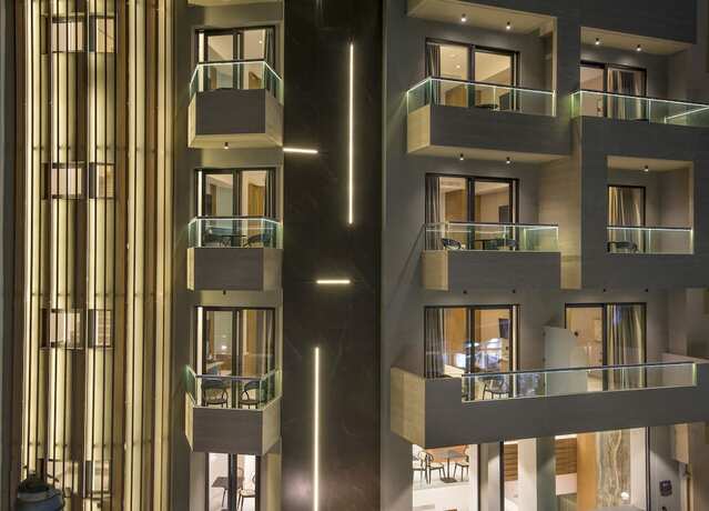 Imagen general del Hotel M City. Foto 1