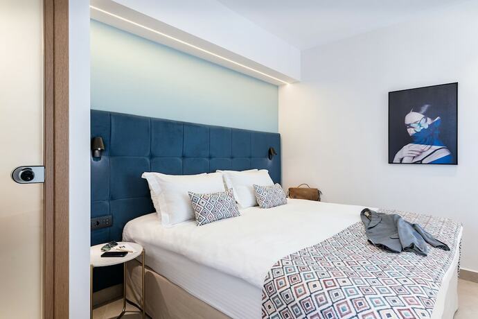 Imagen de la habitación del Hotel M City. Foto 12