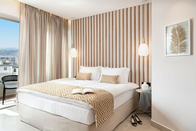 Imagen de la habitación del Hotel M City. Foto 13