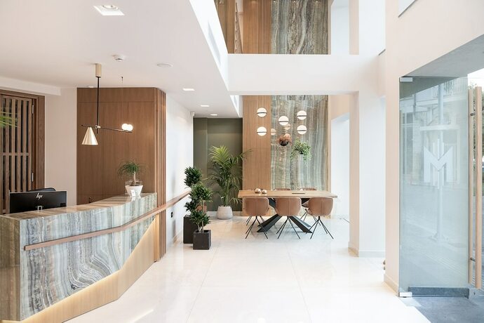 Imagen general del Hotel M City. Foto 5