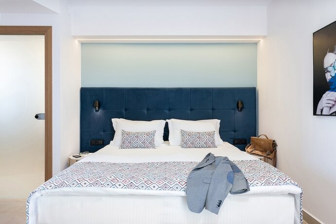 Imagen de la habitación del Hotel M City. Foto 18