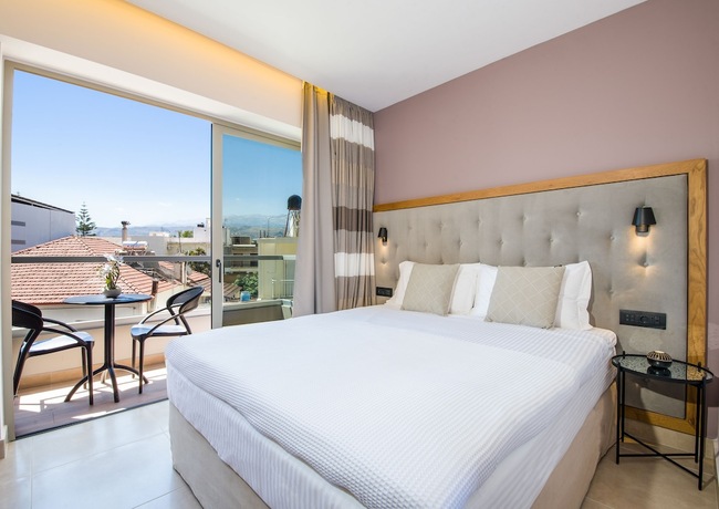 Imagen de la habitación del Hotel M City. Foto 20