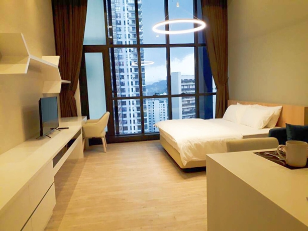 Imagen de la habitación del Hotel M City Jalan Ampang. Foto 4