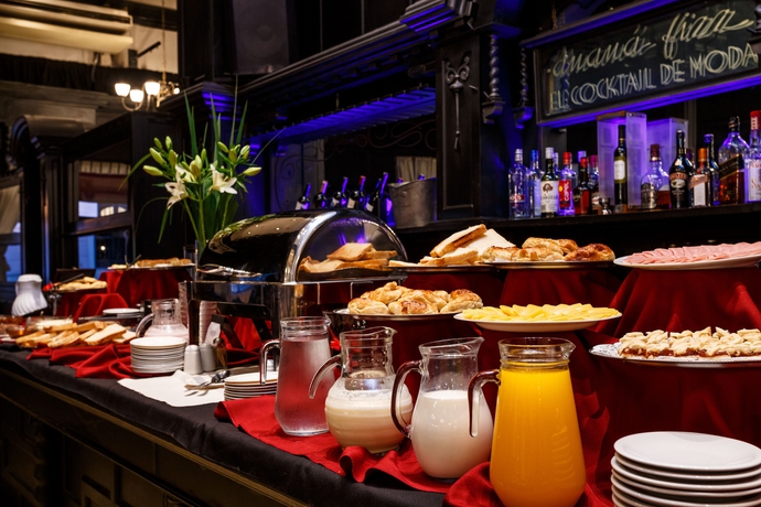 Imagen del bar/restaurante del Hotel M Concept. Foto 2