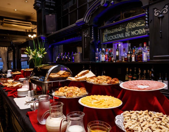 Imagen del bar/restaurante del Hotel M Concept. Foto 4