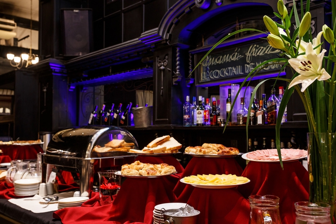 Imagen del bar/restaurante del Hotel M Concept. Foto 5