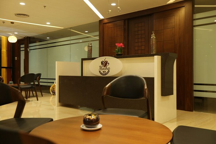 Imagen del bar/restaurante del Hotel M Crown. Foto 3
