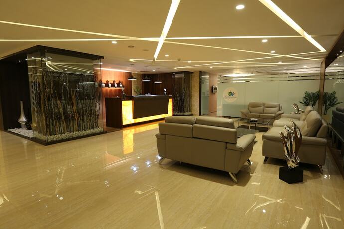 Imagen del bar/restaurante del Hotel M Crown. Foto 7
