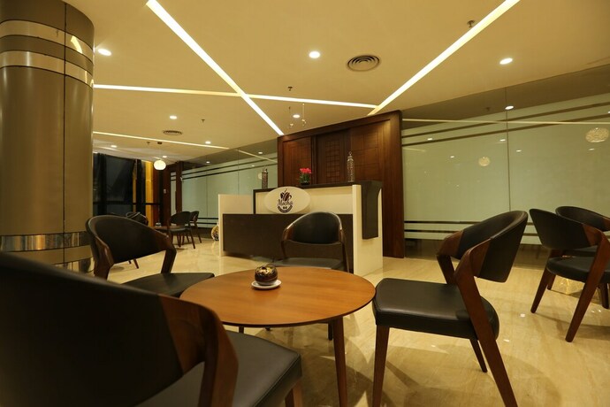 Imagen del bar/restaurante del Hotel M Crown. Foto 8