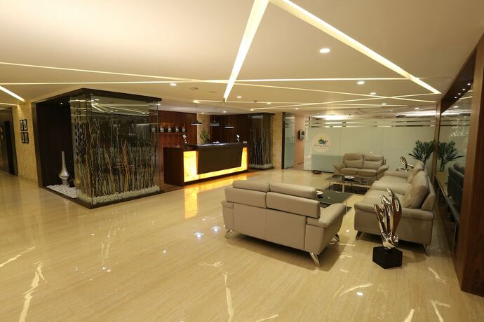 Imagen del bar/restaurante del Hotel M Crown. Foto 9