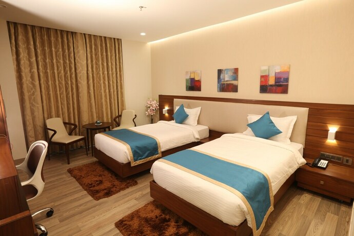 Imagen de la habitación del Hotel M Crown. Foto 13