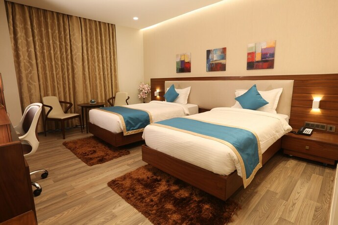 Imagen de la habitación del Hotel M Crown. Foto 15