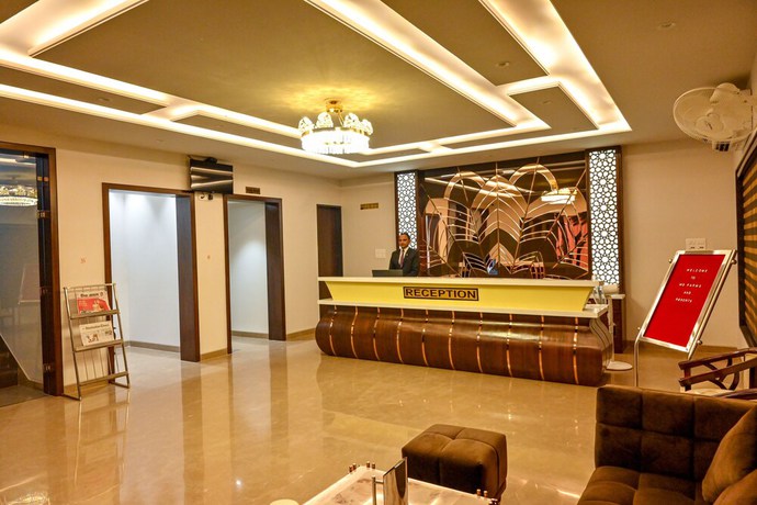 Imagen de los interiores del Hotel M D Farms And Resorts. Foto 18
