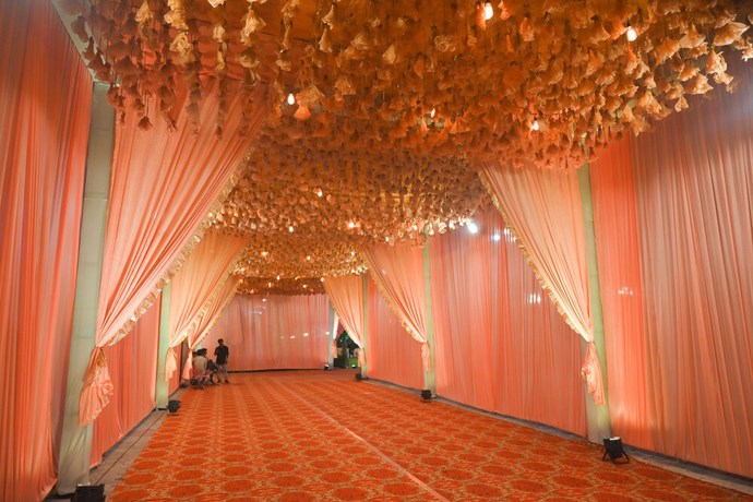 Imagen de los interiores del Hotel M D Farms And Resorts. Foto 19