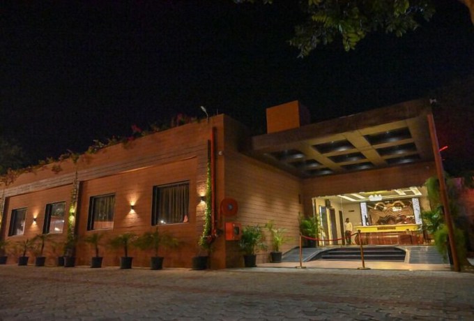 Imagen general del Hotel M D Farms And Resorts. Foto 1