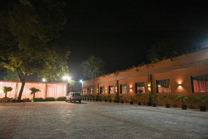 Imagen general del Hotel M D Farms And Resorts. Foto 2