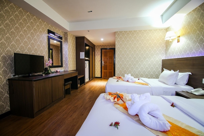 Imagen de la habitación del Hotel M Danok. Foto 7