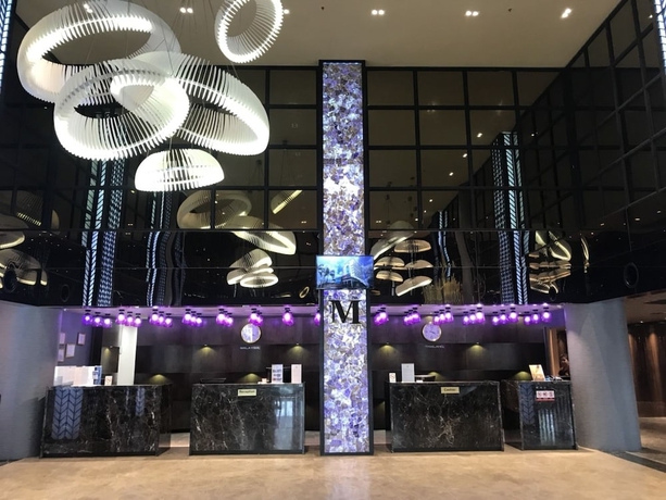 Imagen de los interiores del Hotel M Danok. Foto 19